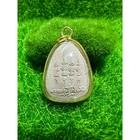 Phra Pidta Yodsetthi Kotilan Lp Maha Sila Gold Micron Pendant Thai Buddha Amulet