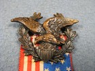 Nice Antique Spanish American War Saw 1898-1902 War Veteran Numbered Medal