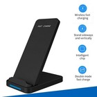 Wireless Fast Charger Charging Stand Dock For Samsung Galaxy Iphone Mobile Stand