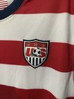 Nike Usa Us Soccer Usmnt 2012 Waldo Home Jersey Size Medium