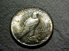 Original Uncirculated  1935-p Peace Silver Dollar Nice Coin W4