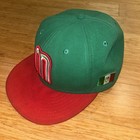 New Era 59fifty Mexico World Baseball Classic Hat Cap Fitted 7 5 8 Green