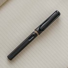 Lamy Safari Charcoal Matte Black Fountain Pen
