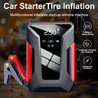 Car Jump Starter Booster Jumper Box With Air Compressor Battery Charger 39800mah