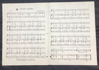 Vtg Sheet Music  Jacob s Ladder  Starrett  - Ships Free