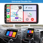Double 2 Din Rotatable 10 1   Android 15 Touch Screen Car Stereo Radio Gps Wifi