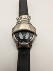 Vintage Armitron Marvin The Martian 3d Helmet Looney Tunes Watch - Needs Battery