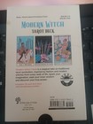 Tarot Deck Modern Witch Tarot Deck   Instruction Guidebook 78 Card Complete Set