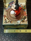 Schmid Mickey Mouse Toy Chest Music Box Disney 