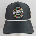 Mid-ohio Sports Car Course Hat Rubber Patch Adjustable Strap