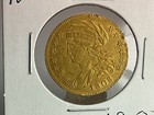 1808 Capped Bust Gold Half Eagle  5 Coin - Beautiful Coin - Rare 