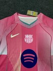 Fc Barcelona 2025 26 Pink Soccer Jersey  lower Price 