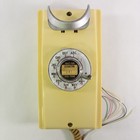 Working 1950s Bell System Western Electric 352 Wall Rotary Telephone Ivory Org 