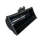 32   Toothless Bucket For 1-2ton Mini Excavators   12ex-wd32b