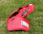 Oem Front Fender Front Plastic Red Polaris Trailboss 330 Cab Front 5432139