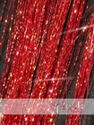New 40  Hair Tinsel 400 Strands Four Spark Colors -party-wedding-prom- Us Seller
