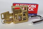 American Lock 5570 Working Large Solid Brass Cutaway Padlock Locksport  Cutout  