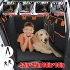 Waterrpoof Pet Dog Rear Back Seat Cover Hammock Protector Mat For Car Truck Suv