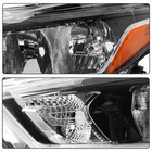 Headlight Set W  Bulbs For 2017-20 Kicks S sv Oem Replacement Both Sides