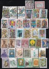 Vatican City Lot Of 40 Stamps - Used With Hinge Remnants - Va6
