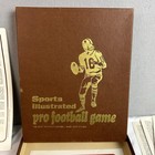 Vintage 1971 Sports Illustrated Pro Football Game  parts Pieces  Dice Charts Etc