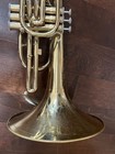 Blessing Brand Mellophone With Mouthpiece   Usa