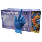 2000 Gloves box-aurelia Transform Nitrile Exam Gloves  Powder Free  Blue  Xl