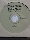 Motorola Minitor V Pager Battery Charger Base Dock Rln5703c W  Indicator   