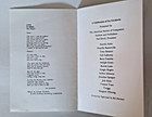 1983 Ira Gershwin Memorial Program Ascap Tribute Playbill Tony Bennett Rogers
