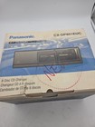 Vintage Panasonic Cx-dp801euc Car Audio 8-disc Cd Changer Brand New Open Box