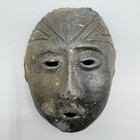 Capuli 3  Death Mask Pre Columbian Art Pottery Funeral Indigenous Narino Culture