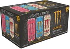 Energy Juice Variety Pack  Ppmlpp  Energy Drink  16 Ounce