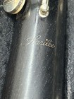 Vintage Larilee Oboe W  Case     Grenadilla Wood Body     Made In Usa     As Is
