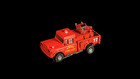 1968 Kaiser Jeep Fire Truck Slot Car Body Kit  Fits T-jet Chassis  not Inc  
