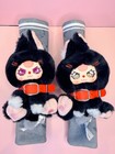 Baby Three Bb3 Plush Seatbelt Shoulder Pad Cover Black Cat Perfect Face Rare Eye