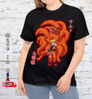 Naruto Uzumaki T Shirt Naruto Shippuden Tee 90s Anime Clothing Manga Japanese