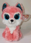 Ty Beanie Boo - Maggie The Wolf  great Wolf Lodge Exclusive  6 Inch  New Mwmts