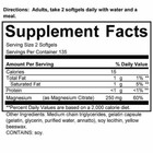 Kirkland Signature Magnesium Citrate 250mg  270 Softgels Exp  01 2028
