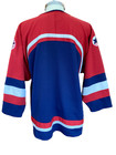 Team Usa Hockey Mens Vintage Jersey 2002 Winter Olympics Nike United States
