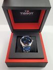Tissot Luxury Powermatic 80 Blue Dial Stainless Steel Men s Watch T0864071104700