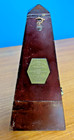 Vintage Wood Seth Thomas De Maelzel Metronome