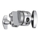 Heavy Duty 2 5 In Grip Head Swivel Clamp   Aluminum Alloy For Light Stands