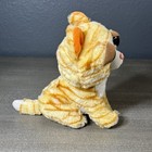 Feisty Pets Princess Pottymouth Tabby Yellow Orange Cat 8  Plush