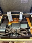 Vintage Kalart 8mm Movie Film Editor Viewer W case   Honeywell Tilt-a-mite Flash