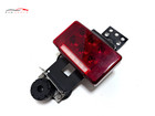 International Lt Rear Combination Tail Light W License Lamp Bracket Oem