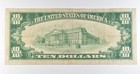 1928  10 Gold Certificate Yellow Seal  8255