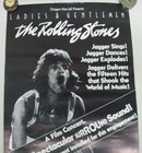 Original 1974  ladies   Gentlemen The Rolling Stones  Film Concert Poster Exl
