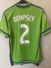 Authentic Adidas Seattle Sounders Fc Clint Dempsey  2