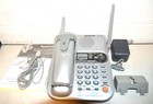 Panasonic Cordless Telephone Answering System 2 4ghz Kx-tg2257s Silver  refurb 