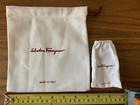 Ferragamo Belt Drawstring Dust Bag